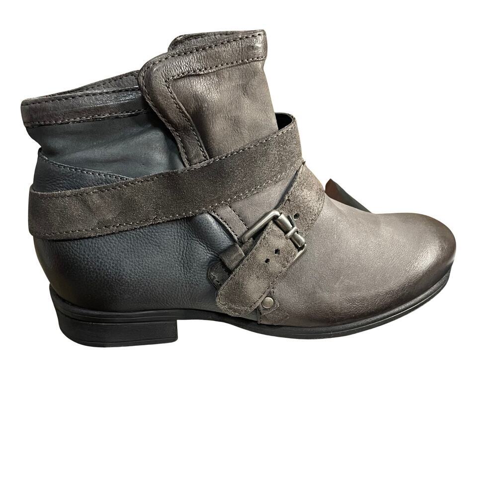 Miz Mooz Spencer Wide Gray Booties EU40/9.5US